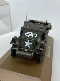 Model af ww2 køretøj - ekstremt veludført
