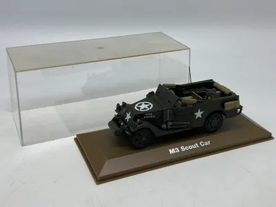 Model af ww2 køretøj - ekstremt veludført