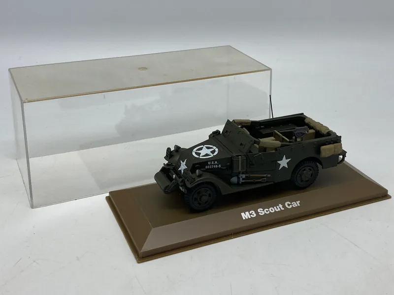Model af ww2 køretøj - ekstremt veludført