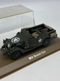 Model af ww2 køretøj - ekstremt veludført