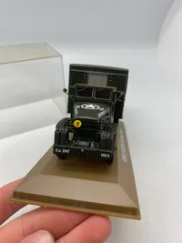 Model af ww2 køretøj - ekstremt veludført