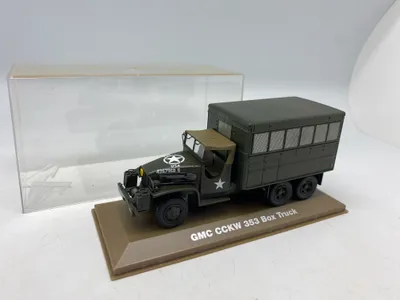 Model af ww2 køretøj - ekstremt veludført