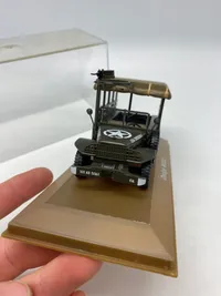 Model af ww2 køretøj - ekstremt veludført