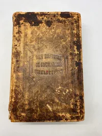 Original bibel fra 1875