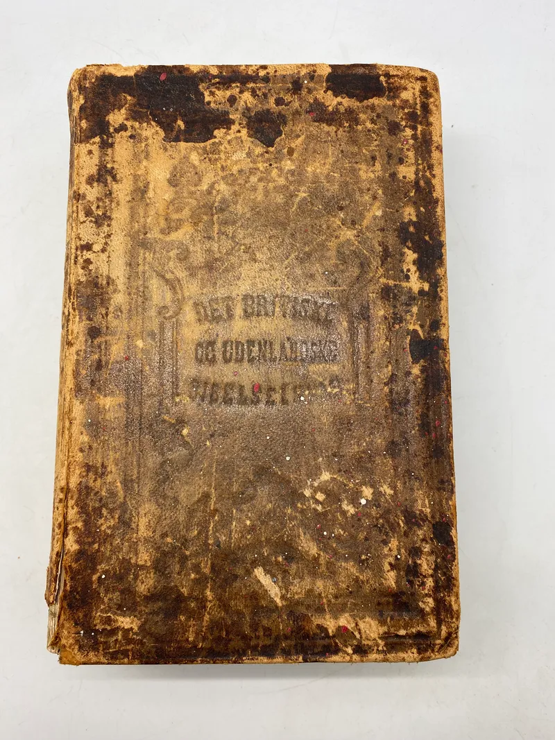 Original bibel fra 1875