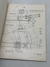 Sjældent originalt Madsen instruktionshæfte