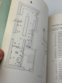 Sjældent originalt Madsen instruktionshæfte