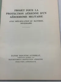 Sjældent originalt Madsen instruktionshæfte