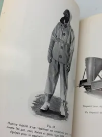 Sjældent originalt Madsen instruktionshæfte