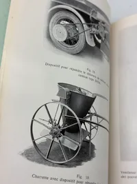 Sjældent originalt Madsen instruktionshæfte