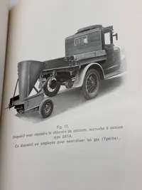 Sjældent originalt Madsen instruktionshæfte