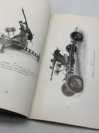 Sjældent originalt Madsen instruktionshæfte