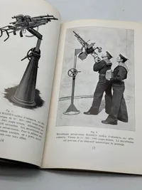 Sjældent originalt Madsen instruktionshæfte