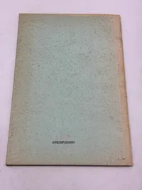 Sjældent originalt Madsen instruktionshæfte
