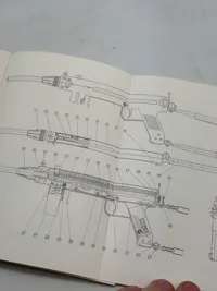 Sjældent originalt Madsen instruktionshæfte