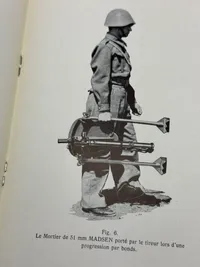 Sjældent originalt Madsen instruktionshæfte