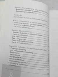 Politi og voldsomme hændelser