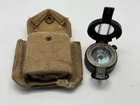 Originalt engelsk militær kompas fra 1944