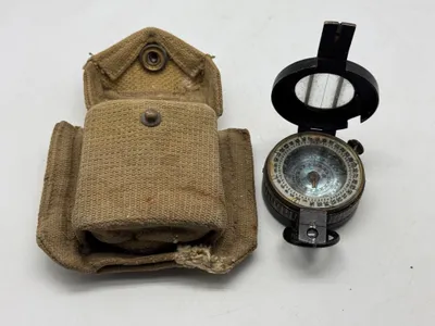 Originalt engelsk militær kompas fra 1944