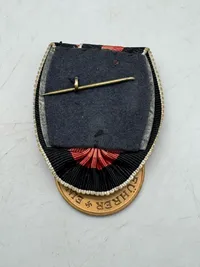 Original tysk 1.oktober 1938 medalje