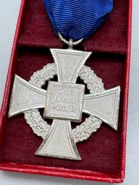 Original medalje for 25 års tro tjeneste