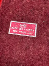 Original medalje for 25 års tro tjeneste
