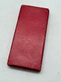 Original medalje for 25 års tro tjeneste