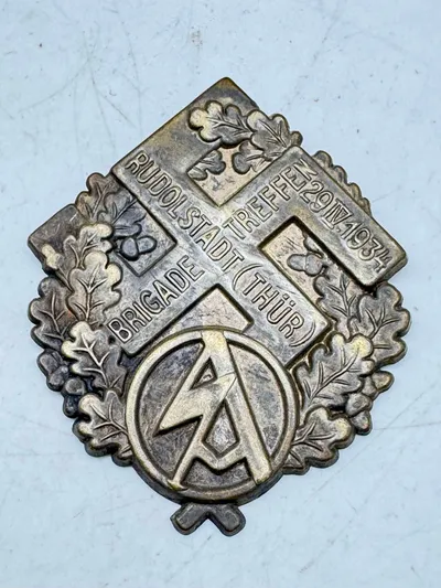 Originalt tysk SA badge - ww2
