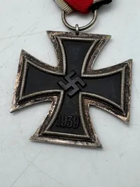 Originalt tysk Jernkors - 2.kl