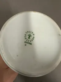 Original Vase fra DSB færger