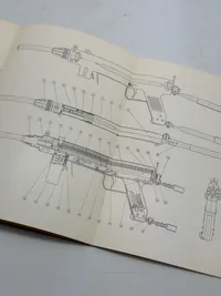 Sjældent originalt Madsen instruktionshæfte