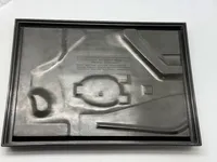 Veludført original bakelit plakette fra den tysk olympiade i 1936