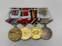 Original russisk medalje spange WW2