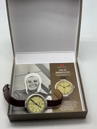 Polsk ww2 pilot ur (nyproduceret og virker)