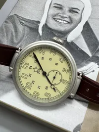 Polsk ww2 pilot ur (nyproduceret og virker)