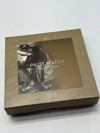 Polsk ww2 pilot ur (nyproduceret og virker)