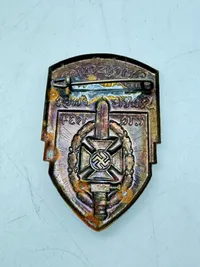 Originalt tysk badge - ww2