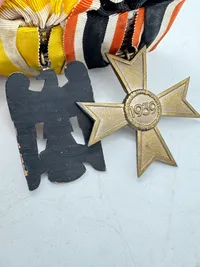 Original tysk ww1/ww2 spange, Silesian Eagle