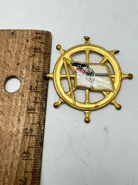Veludført original tysk badge WW1