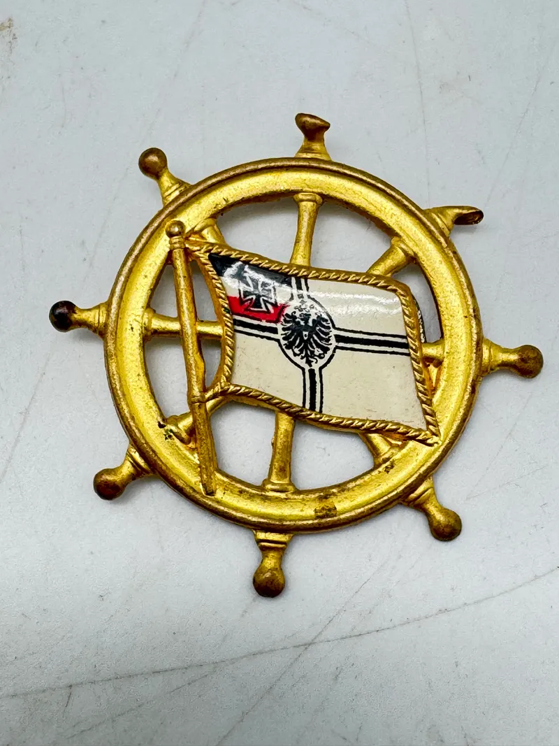 Veludført original tysk badge WW1