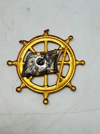 Veludført original tysk badge WW1
