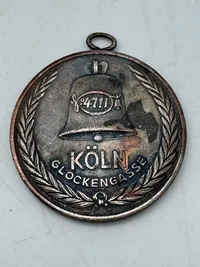 Original tysk erindringsmedalje fra olympiaden i Tyskland, 1936
