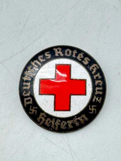 Original tysk Helferin badge - ww2
