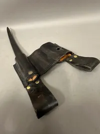 Bajonet skede og frø, reenactor