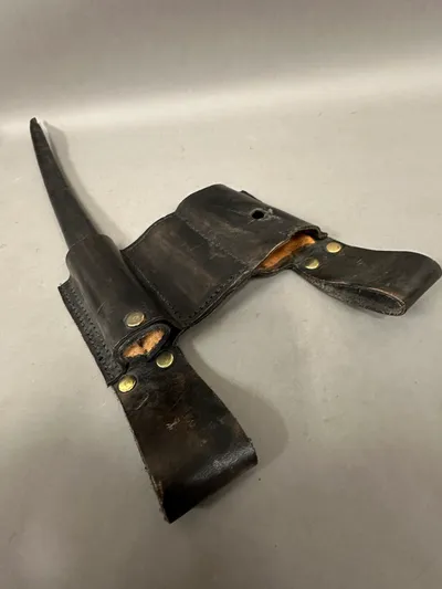 Bajonet skede og frø, reenactor