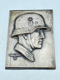 Original tysk plakette - ww2