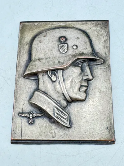 Original tysk plakette - ww2