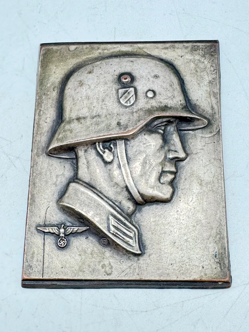 Original tysk plakette - ww2