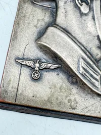 Original tysk plakette - ww2