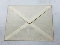 Original Waffen-SS kuvert Danmark